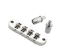 Ponte Per Chitarra Elettrica Roller Saddle Per Chitarre A 4 Corde LP/SG Ricambio per Chitarra ponte