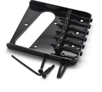 Ponte Per Chitarra Elettrica Selle In Ottone Ponte Per Cordiera Per Chitarra Ponte Per Chitarra In Argento Cromato(Black Right)