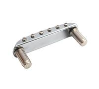 Ponte Per Chitarra Elettrica Spaziatura Tra Le Corde 10 8 Mm Selle Filettate In Metallo Ponti Per Chitarre A 6 Corde Ponte Con Cordiera Elettrica E Selle Filettate