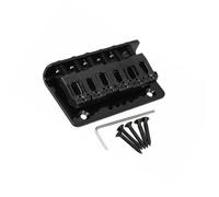 Ponte Per Chitarra Elettrica Tric A Coda Rigida Fissa Da 65 Mm(Black)