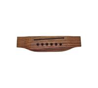 Ponte per chitarra folk a 6 corde inferiore in legno selle in legno ponte per chitarra folk parti di ricambio per chitarra facile da installare