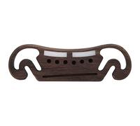Ponte per Chitarra in Legno di Rosa Resistente Facile da Installare Accessorio Ideale per Chitarre Folk con Design Compatto Migliora l'Esperienza di Suono