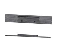 Ponte per Chitarra in Legno per Folk Guitar 41 Pollici | Ricambio a 6 Fori, Palissandro, Accessorio per Corde, per Trasmettere Vibrazioni Sonore