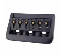 Ponte per chitarra in metallo Struttura in metallo per chitarre elettriche a 6 corde regolabile 10,5 mm Spaziatura delle corde facile installazione Precisioni Tuning Ponte per chitarra regolabile