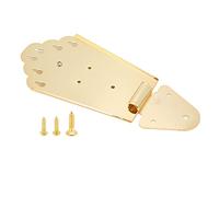 Ponte per Chitarra Jazz in Metallo, Sostituzione e Aggiornamento Perfetti per Chitarre Elettriche Semi Vuote, Durevole Ed Elegante, Regalo Ideale per gli Appassionati di Chitarra
