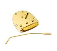 Ponte Per Chitarra Parti Di Ricambio Standard Per Gli Amanti Della Musica Del Ponte Tremolo Chitarra Elettrica(Gold)