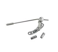 Ponte per chitarra Piastra di trazione per chitarra elettrica Ponte Cordiera tremolo per accessori Piastra di arresto Pull