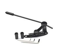 Ponte per chitarra Piastra di trazione Ponte per chitarra elettrica Cordiera Tremolo per accessori per ponte Piastra di arresto del ponte per