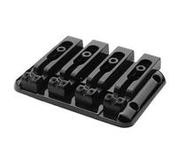Ponte Per Chitarra Ponte Per Basso A 4 Corde BB204 Accessori Per Strumenti Musicali Standard Neri