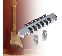 Ponte per chitarra Ponte per basso Cordiera in metallo di precisione Ponte a