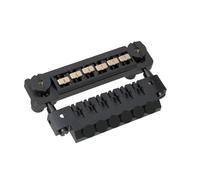 Ponte Per Chitarra Ponte Per Chitarra Avvolgente Con Perno Di Bloccaggio Accessori Standard Cordiera TP2 In Lega Zinco(1SET BK)