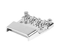 Ponte per Chitarra Ponte per Chitarra Ponte per Chitarra Elettrica, Cordiera in Metallo a 4 Corde Accessorio per Strumento Ponte per Chitarra Elettrica per Accordatura di