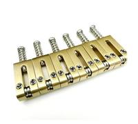 ponte per chitarra Sella per ponte tremolo per chitarra elettrica con rullo in ottone