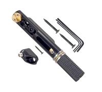 Ponte per chitarra senza robuste selle in ottone e lega di zinco, stabilità della voce liscia, facile installazione, durata