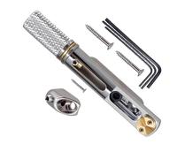 Ponte per chitarra senza robuste selle in ottone e lega di zinco, stabilità della voce liscia, facile installazione, durata