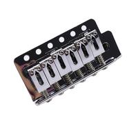 ponte per chitarra Set 1 Set Di Ponte Tremolo Per Chitarra Elettrica Cromato - Made In Korea