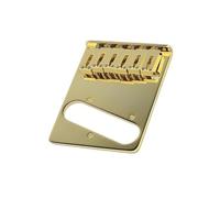 ponte per chitarra Set La Lavorazione Del Ponticello Fisso Della Chitarra Elettrica In Oro Migliora Il Sustain E La Risonanza.