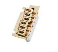 ponte per chitarra Set Montare Il Piccolo Ponte Per Chitarra A Doppia Vibrazione. Ponte Tremolo Fisso A Due Punti In Oro Con Accessori