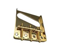 ponte per chitarra Set Ponte Per Chitarra Vintage Dorato In Ottone Con Sella Per Chitarra Accessori Per Chitarra TL