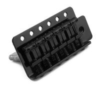 ponte per chitarra Set Ponte Tremolo Per Chitarra Elettrica A 6 Corde Con Barra Whammy Per Chitarra Strat Nera