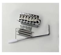 ponte per chitarra Set Ponte Tremolo Per Chitarra Elettrica Vintage In Argento Cromato