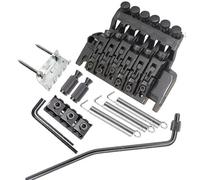 ponte per chitarra Set Un Set Di Ponte Tremolo Vintage Con Doppio Bloccaggio Per Accessori Per Chitarra Elettrica Parti Di Strumenti Musicali