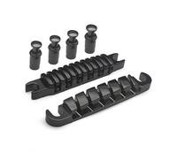 Ponte Per Chitarra Sospeso Con Regolazione Indipendente Delle Corde(Black)
