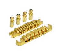 Ponte Per Chitarra Sospeso Con Regolazione Indipendente Delle Corde(Gold)