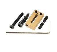 ponte per chitarra Sostituzione professionale del ponte a sella in ottone per chitarra elettrica
