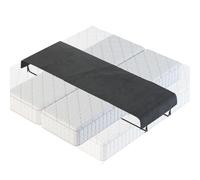 Ponte per - Cinghie convertitore per materasso divise, kit di collegamento per matrimoniale, superficie liscia per dormire, per famiglie, coppie, ospiti, casa, camera da , dormitorio