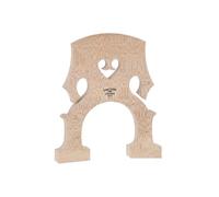 Ponte per contrabbasso a piastra, modello Bubenreuth 3/4 piedi larghezza 150, Made in Germany