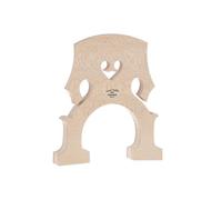 Ponte per contrabbasso a placche, modello Bubenreuth 3/4 piedi 155, Made in Germany