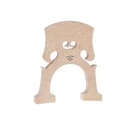Ponte per contrabbasso a placche, ponte per contrabbasso modello belga 3/4 piedi 155, Made in Germany