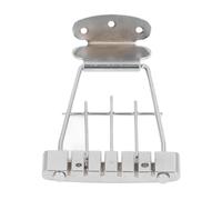 Ponte per Cordiera Trapezio per Chitarra a 6 Corde, Cordiera in Metallo per Basso Jazz Archtop