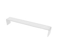 Ponte per il poggiapolsi per dipingere, supporto per braccio in acrilico trasparente, regolabile, comodo strumento di bilanciamento dell'altezza, esigenze degli insegnanti, forniture per studenti per