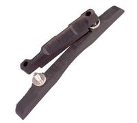 Ponte per mandolino in palissandro, supporto per mandolino a 8 corde, con posizioni superiori e inferiori regolabili