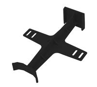 Ponte per moto, robusto supporto anteriore per moto, accessorio di conversione antiscivolo per conducenti, viaggi, officina, garage, cavalletto per sterzo, supporto per moto, cavalletto di