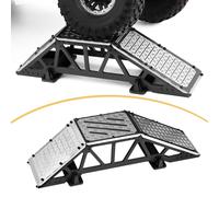 Ponte per rampa di ostacoli per auto RC, pratico e realistico, ponte a lato