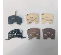 Ponte per violino 4/4 di dimensioni standard con modello per alzacorde,