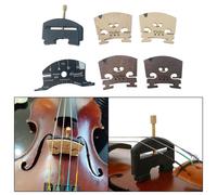 Ponte per violino 4/4 di dimensioni standard con modello per ponte alzacorde