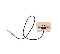 Ponte per Violino Da 3 Pezzo Con Pickup Piezo Montato Internamente P3K58479