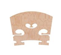 Ponte per violino in acero Full Size 4/4 3/4 1/4 1/2 1/8 1/10 1/16 Parti per liutaio accessori per violino (Color : 3/4)