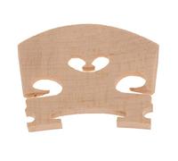Ponte per violino in legno massiccio, strumento musicale fai da te, sostituisce 1-4, 44930