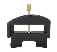 Ponte per Violino Regolabile in Plastica Nera Resistente all'Usura per 1/4 2/4 3/4 4/4, Sostituzione Facile e Sicura per Concerto, Studio Musicale, Lezione di Musica