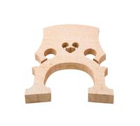 Ponte per violoncello e contrabbasso realizzato a mano in acero, cordiera per violino acustico a prova di umidità per strumenti professionali (colore legno 18)