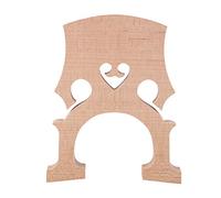 Ponte per Violoncello in Acero Colore Legno Ponte per Violoncello Parti di Ricambio Strumenti Musicali Accessori per Violoncelli (Pianoforte per violoncello codice 1/2)
