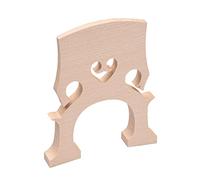 Ponte per violoncello in acero di alta qualità, 109 x 86 x 14 mm, 23 g, accessorio per strumenti in legno per prestazioni audio migliorate