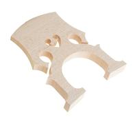 Ponte per violoncello per strumento musicale, forma sapiente, struttura in legno per una risonanza delle corde più chiara, dimensioni standard multiple, facile installazione, ponte per violoncello per