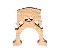 Ponte per violoncello per strumento musicale, sapientemente modellato, struttura in legno per una risonanza delle corde più chiara, dimensioni standard multiple