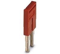 Ponte plug-in Phoenix Safe CONTACT FBS 2-6, 1 pezzo, 3030336, rosso, passo 6,2 mm, larghezza 10,7 mm, 2 perni